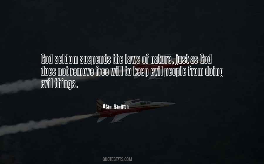 The Nature Of People Quotes #7515