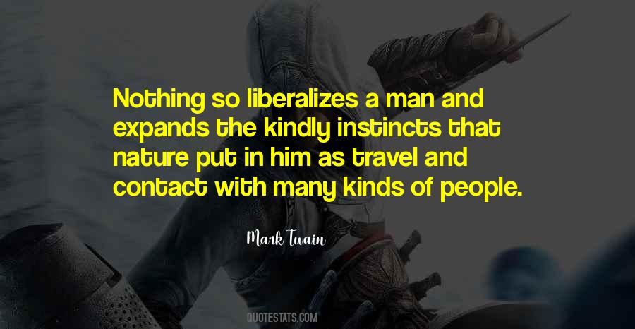 The Nature Of People Quotes #78282