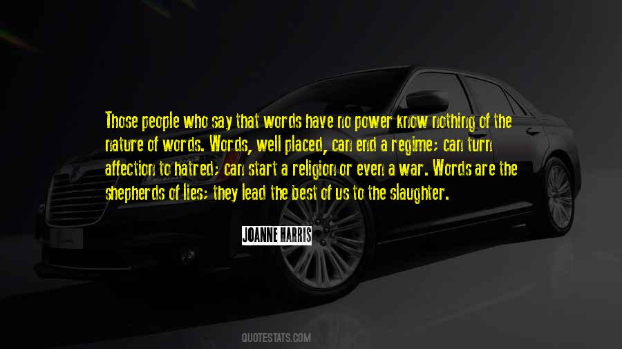 The Nature Of People Quotes #81584