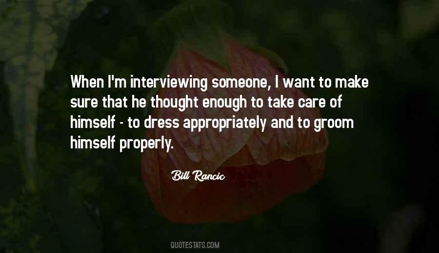 Dress Appropriately Quotes #56082
