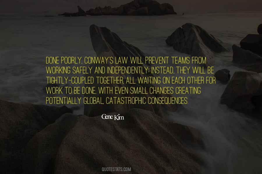 Quotes About Teams Working Together #887030