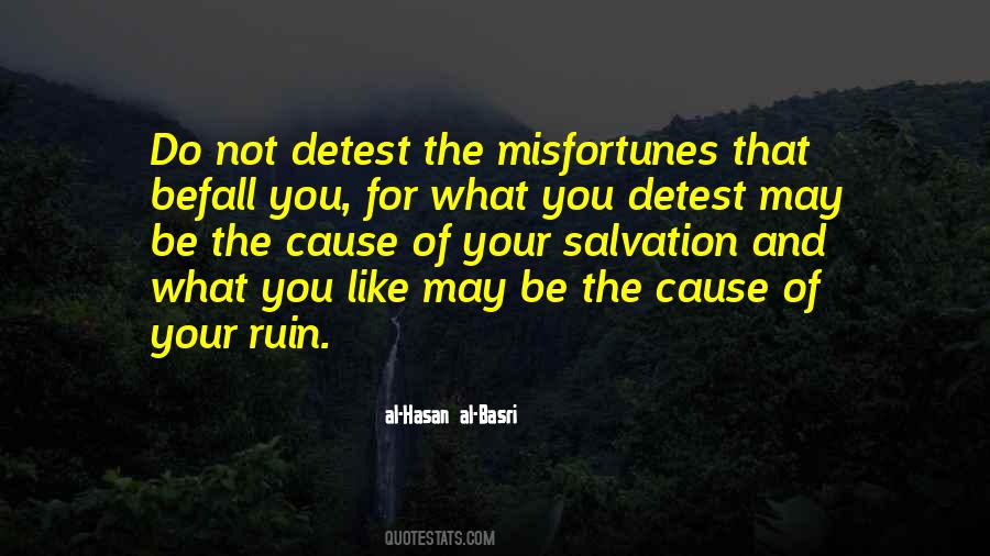 Quotes About Detest #712742