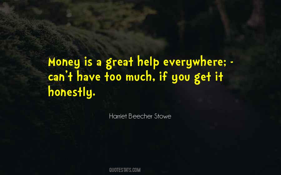 Everywhere Money Quotes #1352248