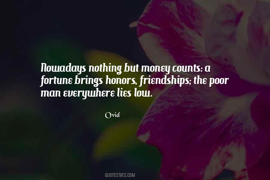 Everywhere Money Quotes #1643553