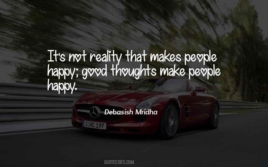 Quotes About Good Thoughts #1047489