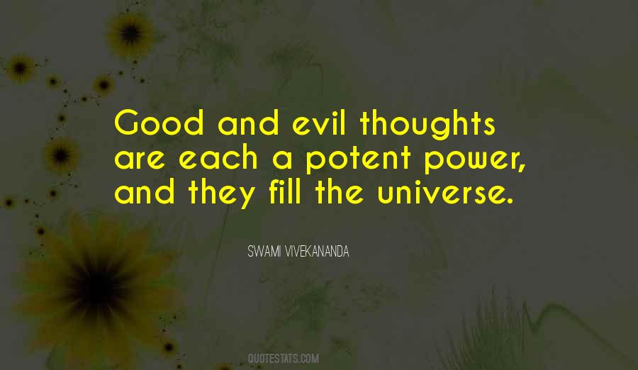 Quotes About Good Thoughts #110976