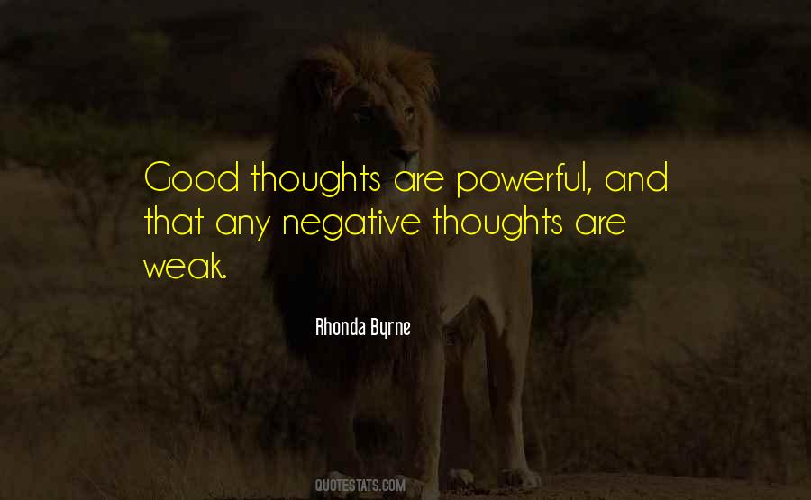 Quotes About Good Thoughts #1442398