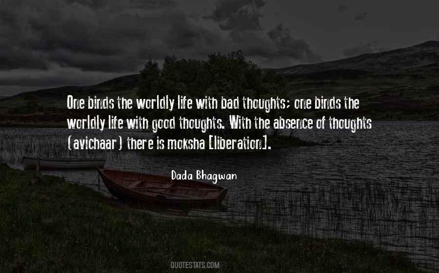 Quotes About Good Thoughts #1592195