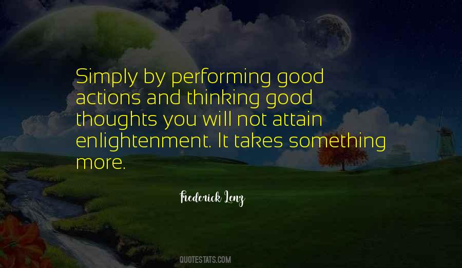 Quotes About Good Thoughts #1774780