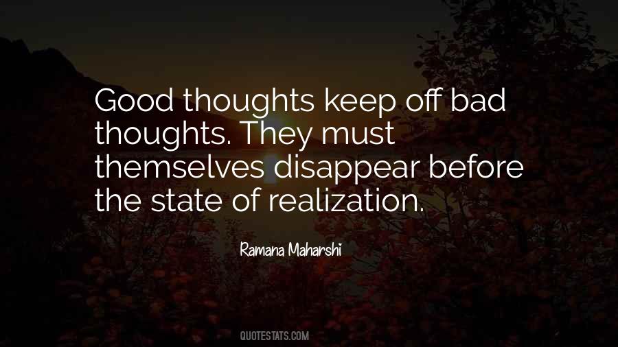 Quotes About Good Thoughts #995907