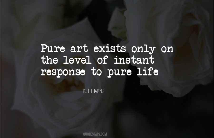 Quotes About Pure Life #761784
