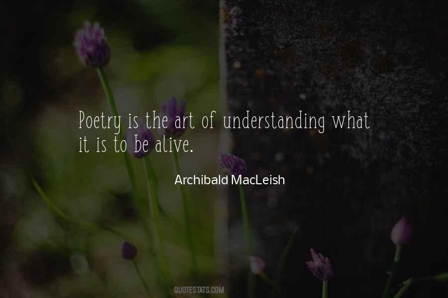 The Art Of Understanding Quotes #1182554