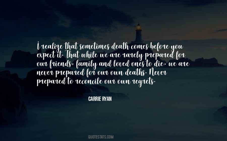 Quotes About Deaths Of Loved Ones #1478837