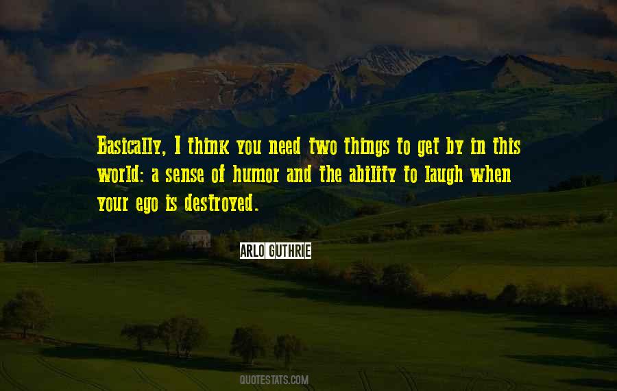 Ability To Laugh At Yourself Quotes #1063070