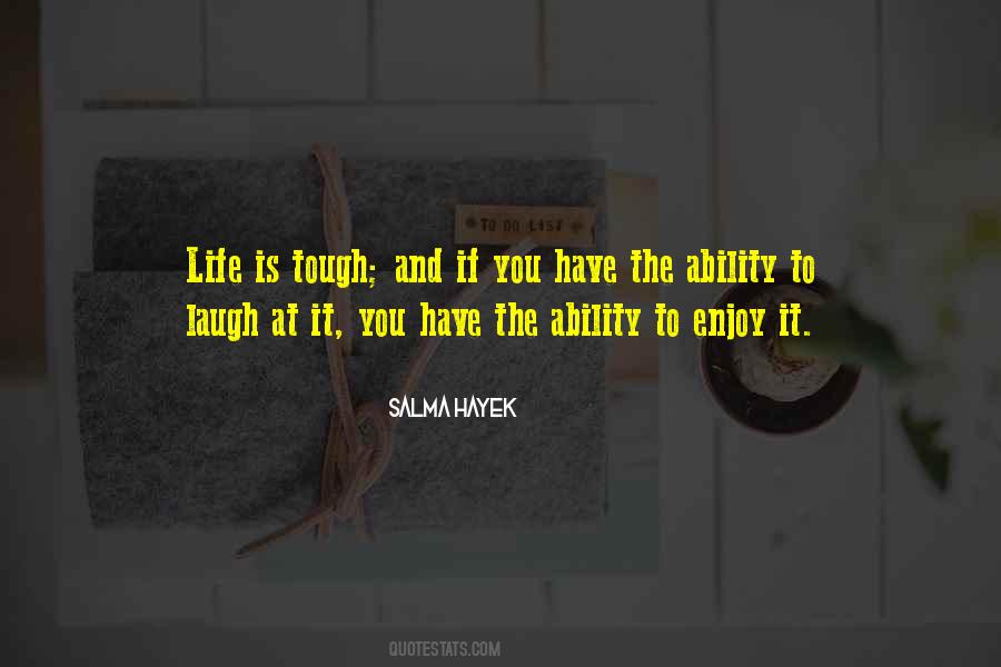 Ability To Laugh At Yourself Quotes #1209562