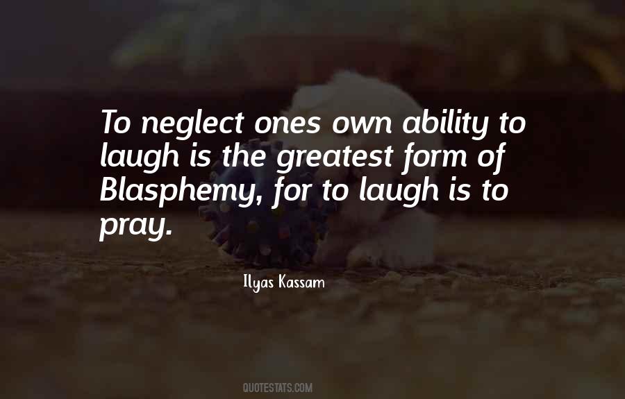 Ability To Laugh At Yourself Quotes #1238599