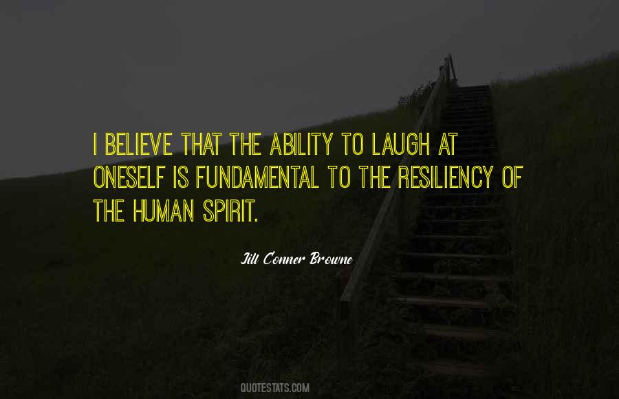 Ability To Laugh At Yourself Quotes #1263052