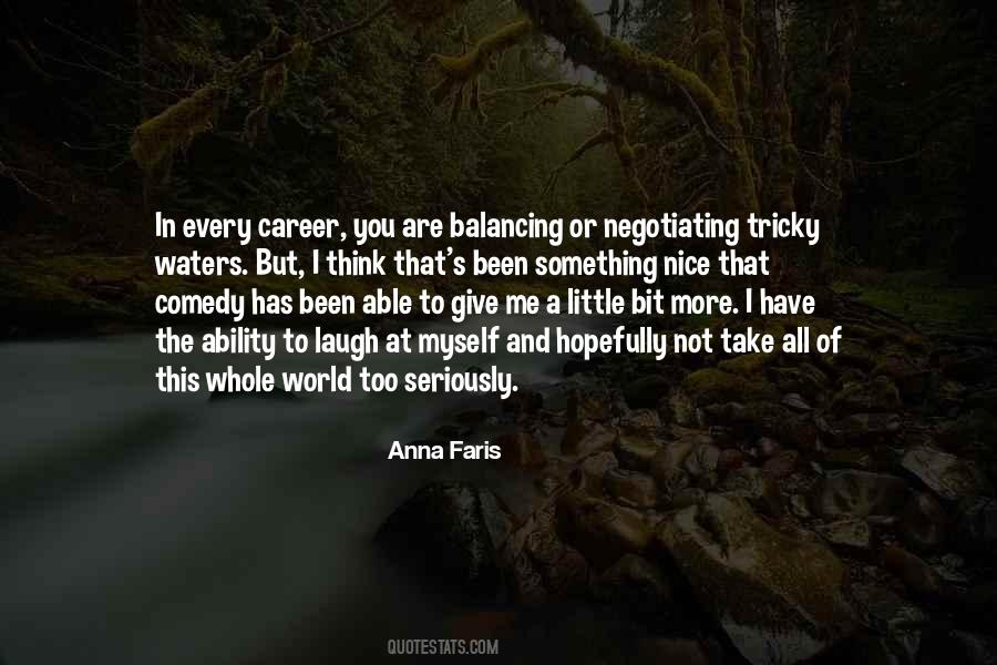 Ability To Laugh At Yourself Quotes #1877547