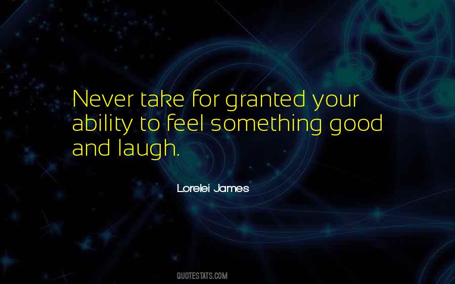 Ability To Laugh At Yourself Quotes #514732