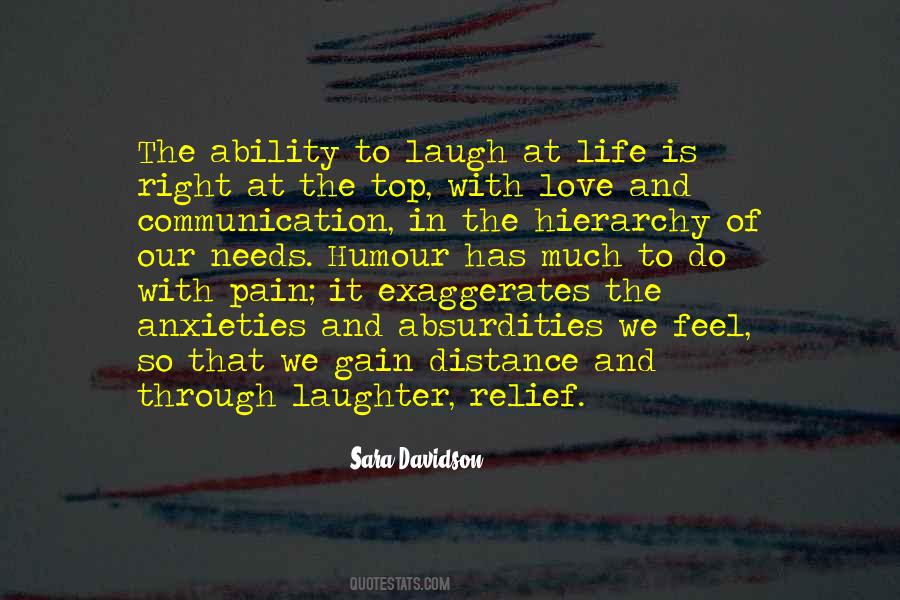 Ability To Laugh At Yourself Quotes #857396