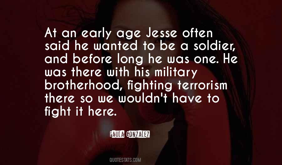 Military Soldier Quotes #923532