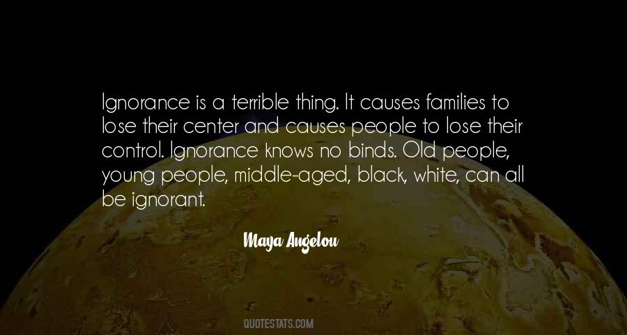 Old Families Quotes #903674