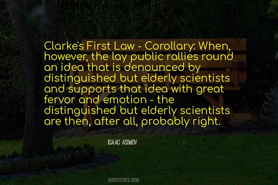 Arthur Charles Clarke Quotes #1382038