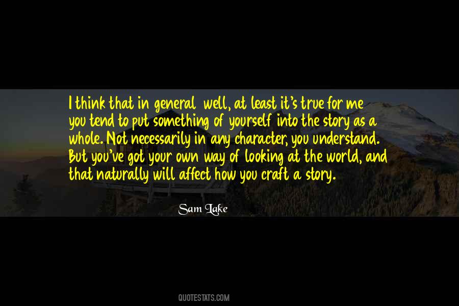 Quotes About Looking At Yourself #143576