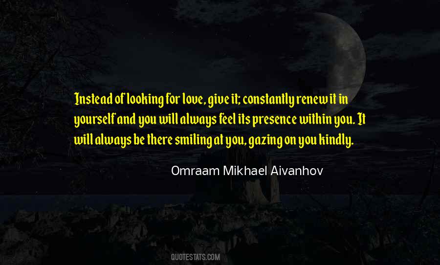 Quotes About Looking At Yourself #255736