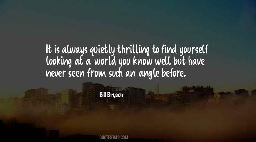 Quotes About Looking At Yourself #525385