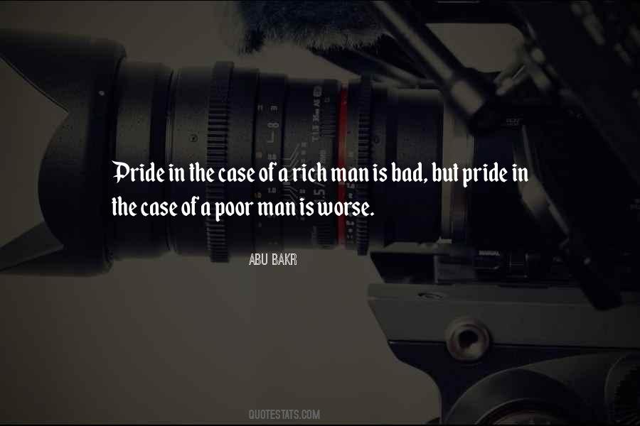 Quotes About Pride Of A Man #1059696