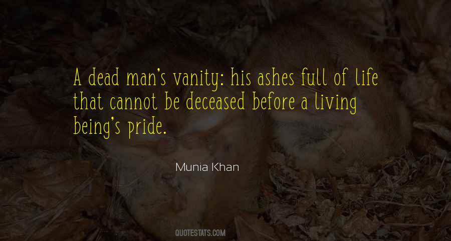 Quotes About Pride Of A Man #1063395