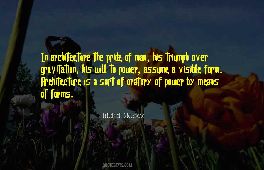 Quotes About Pride Of A Man #706707