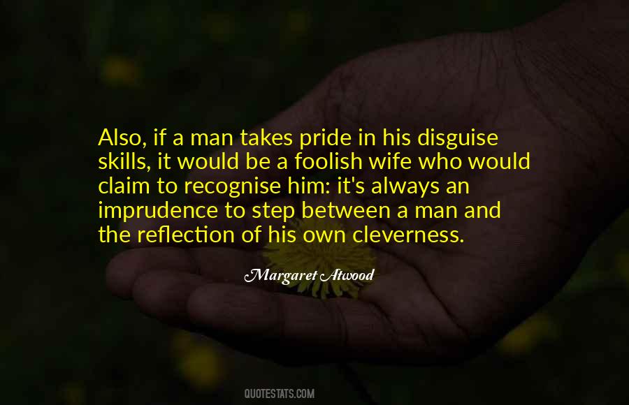 Quotes About Pride Of A Man #971125