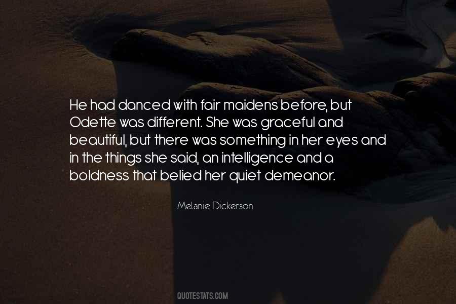 She Danced Quotes #1045952