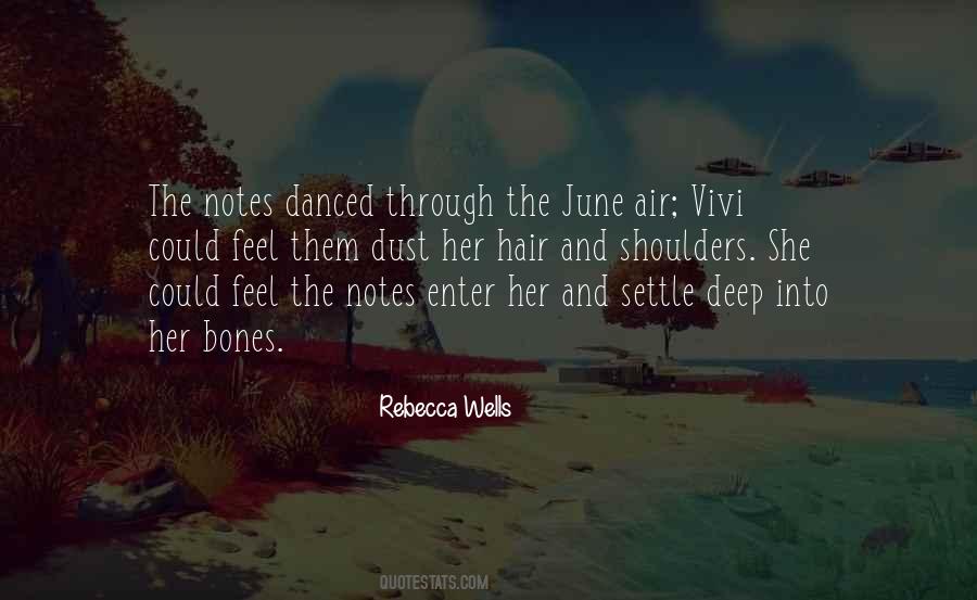 She Danced Quotes #166992