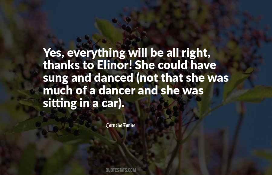 She Danced Quotes #236402