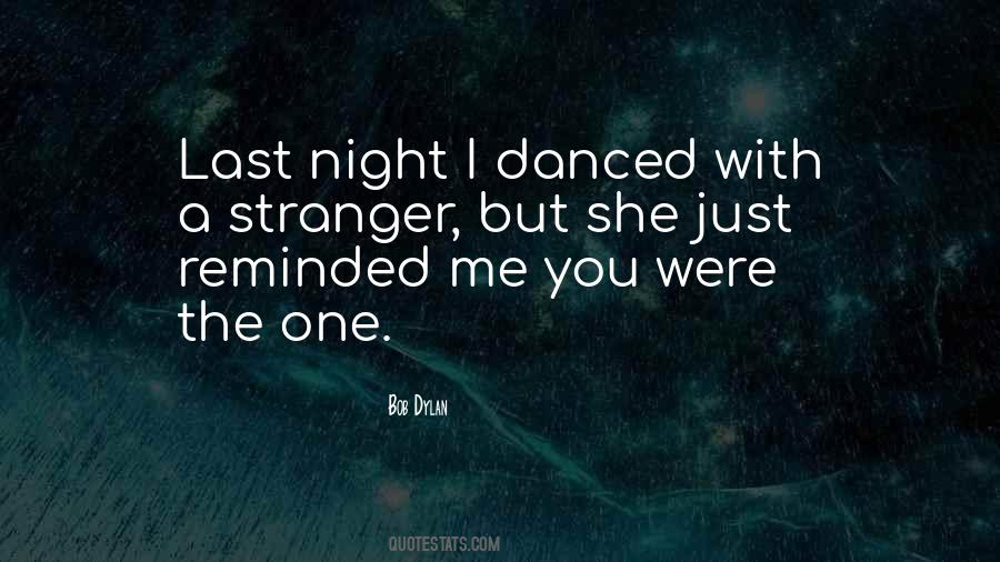 She Danced Quotes #790592