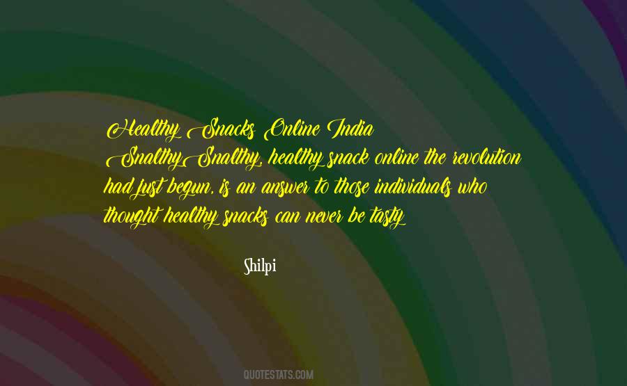 Healthy Foods Online Quotes #1179954