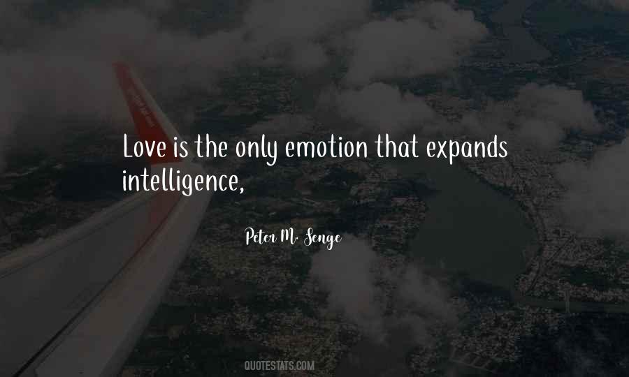 Only Emotion Quotes #1429750