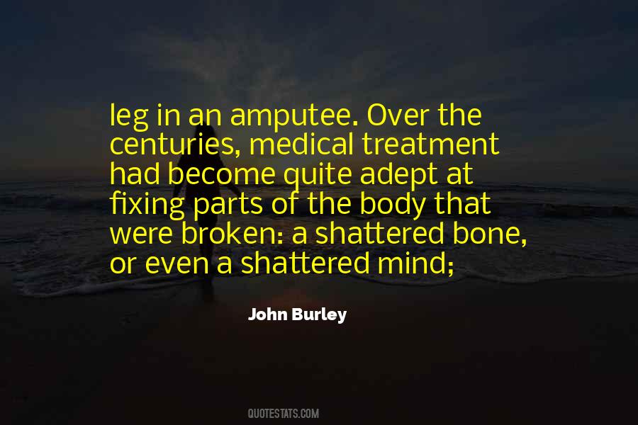 Quotes About Parts Of The Body #1710491