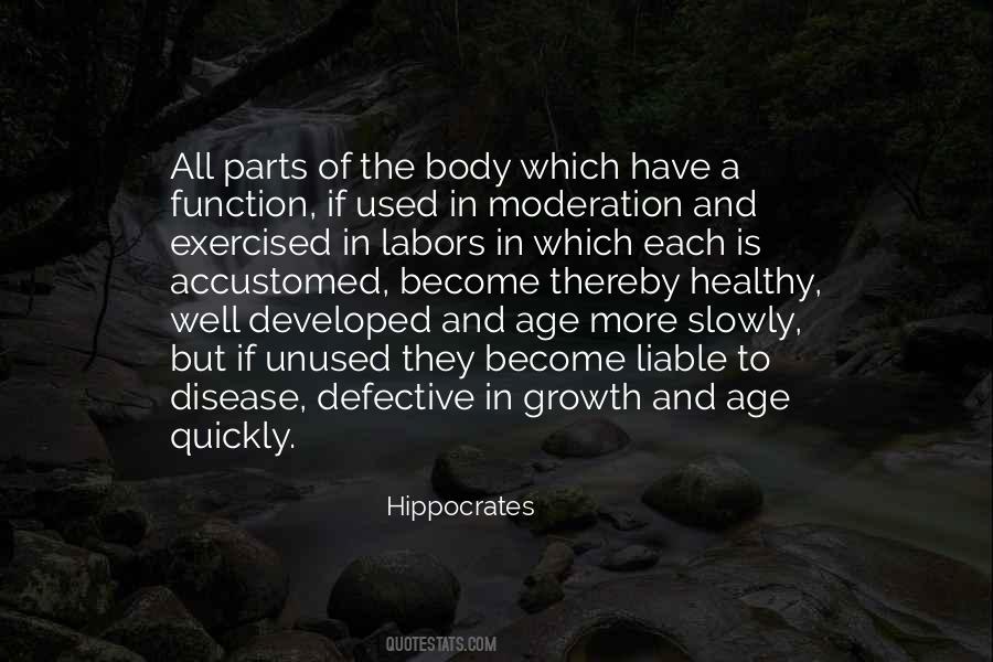 Quotes About Parts Of The Body #1735756