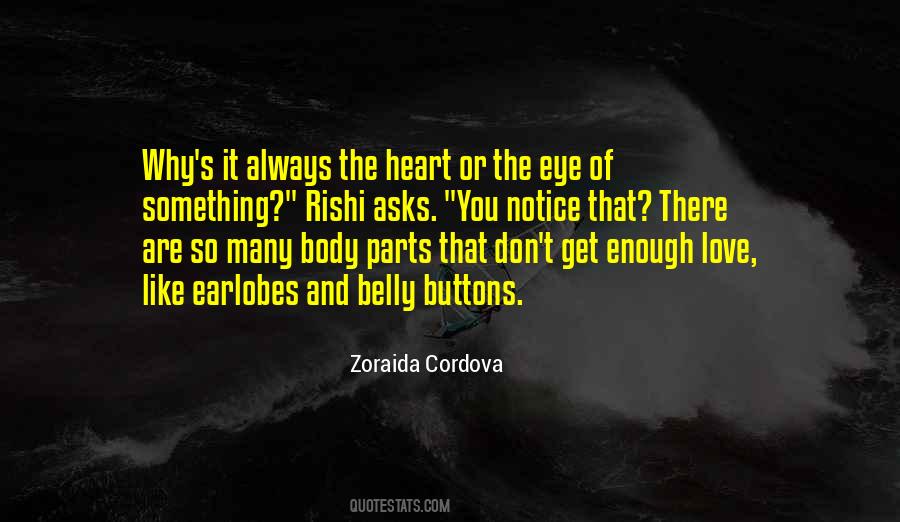 Quotes About Parts Of The Body #272721