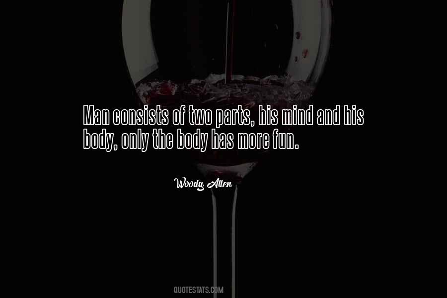 Quotes About Parts Of The Body #471168