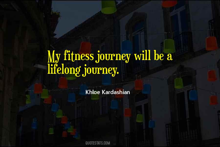 Quotes About Fitness Journey #1142152