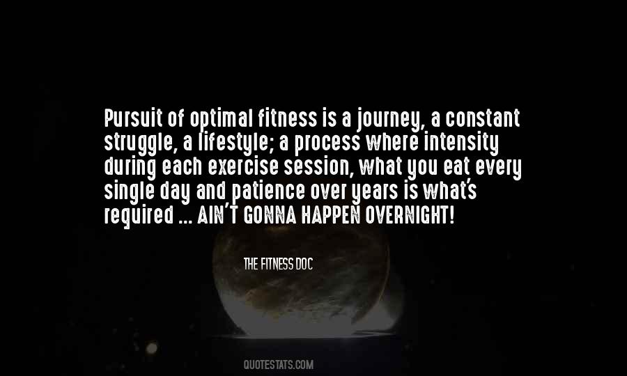 Quotes About Fitness Journey #221125