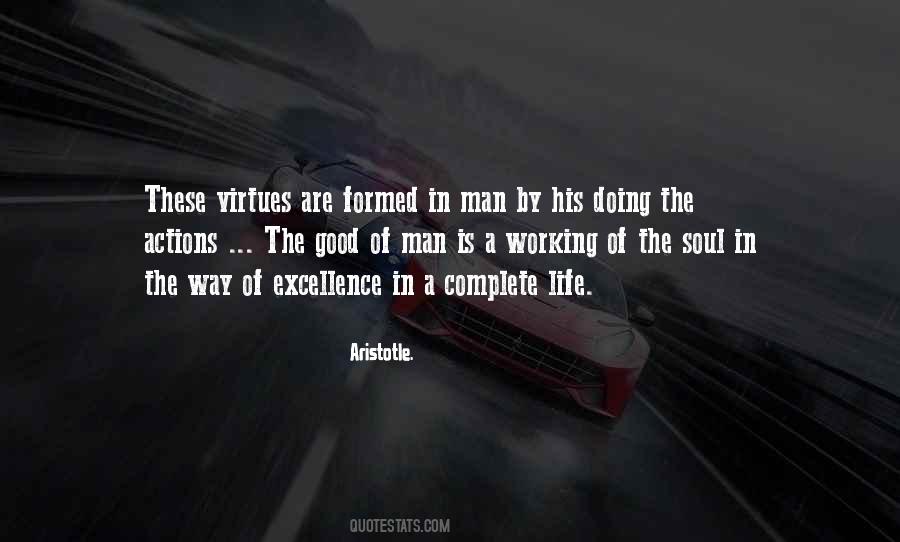 Quotes About Excellence In Life #1143380