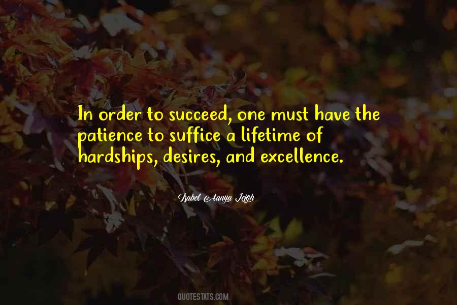 Quotes About Excellence In Life #1215639
