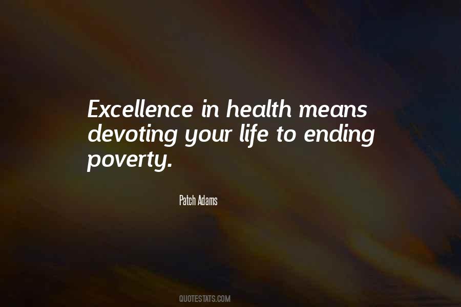 Quotes About Excellence In Life #1247802
