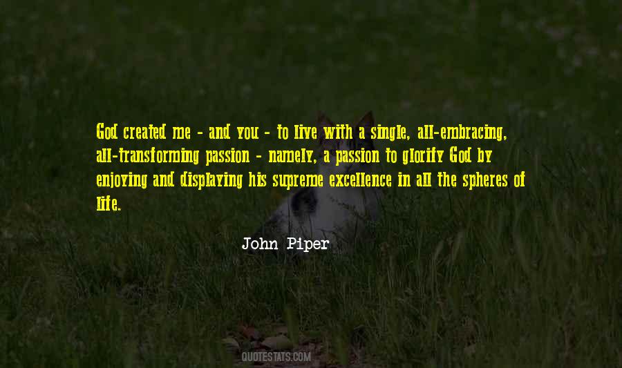 Quotes About Excellence In Life #1523333